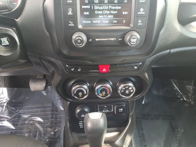 2016 Jeep Renegade Latitude