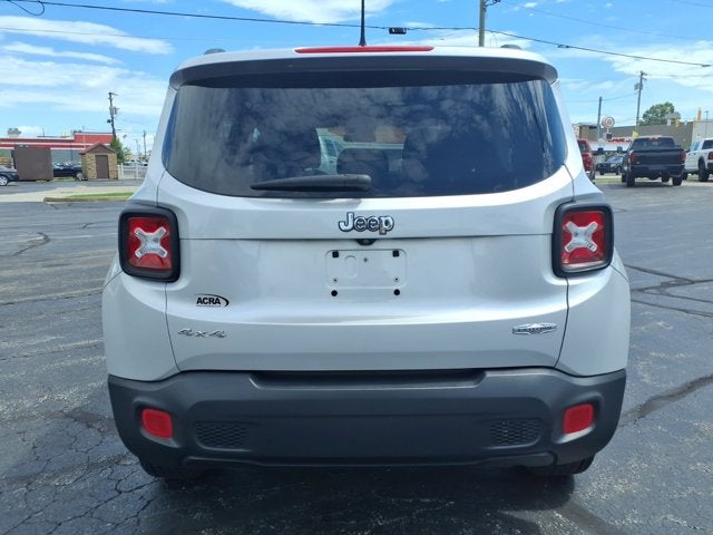 2016 Jeep Renegade Latitude