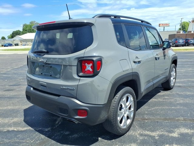 2022 Jeep Renegade Limited