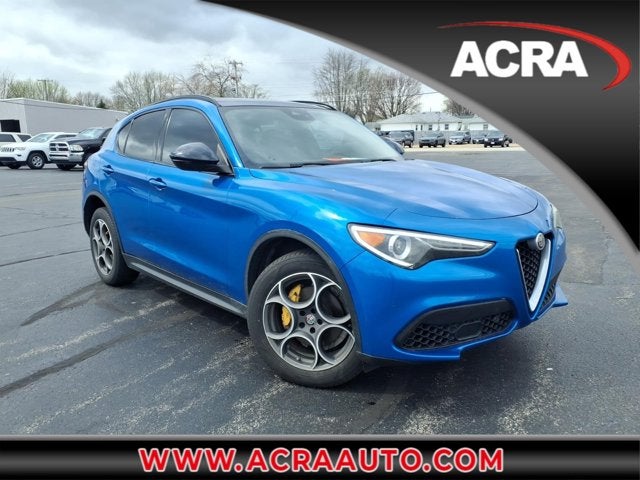 2018 Alfa Romeo Stelvio Ti Sport