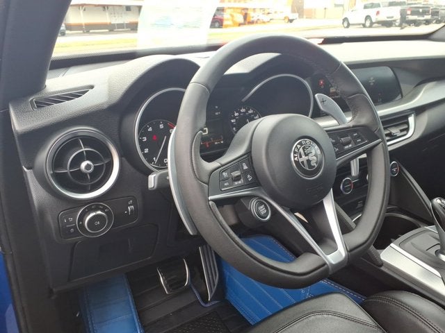 2018 Alfa Romeo Stelvio Ti Sport