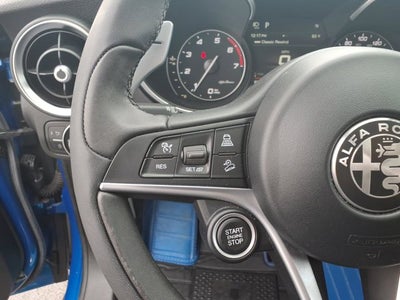 2018 Alfa Romeo Stelvio Ti Sport