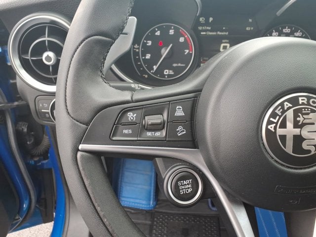 2018 Alfa Romeo Stelvio Ti Sport