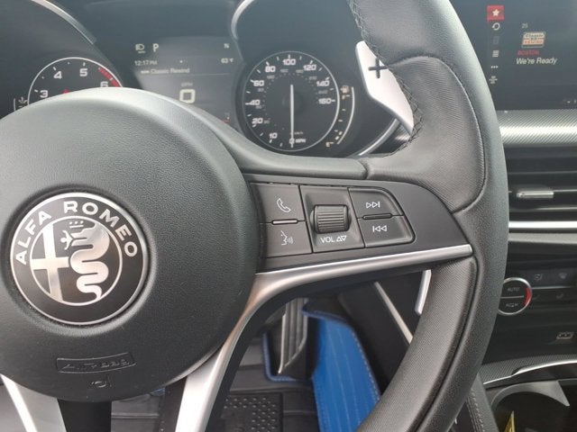 2018 Alfa Romeo Stelvio Ti Sport