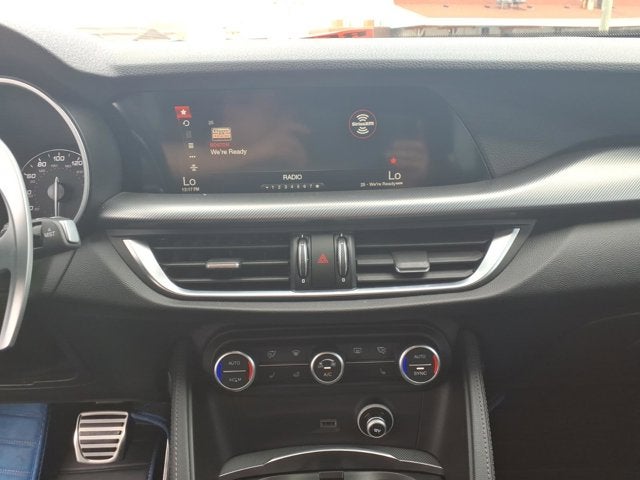 2018 Alfa Romeo Stelvio Ti Sport