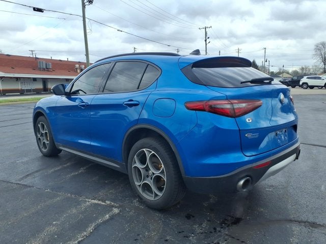 2018 Alfa Romeo Stelvio Ti Sport
