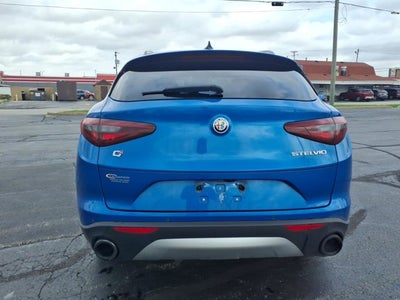 2018 Alfa Romeo Stelvio Ti Sport