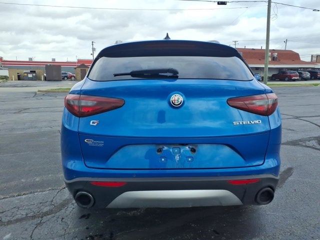 2018 Alfa Romeo Stelvio Ti Sport