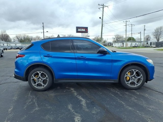 2018 Alfa Romeo Stelvio Ti Sport