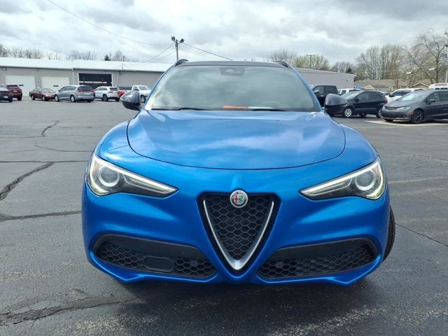 2018 Alfa Romeo Stelvio Ti Sport