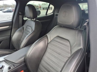 2018 Alfa Romeo Stelvio Ti Sport