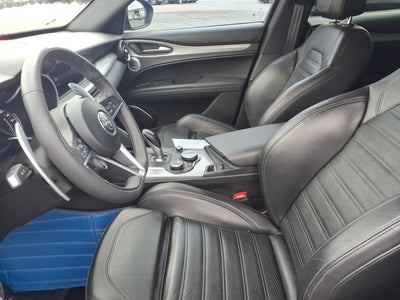 2018 Alfa Romeo Stelvio Ti Sport