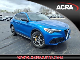 2018 Alfa Romeo Stelvio Ti Sport