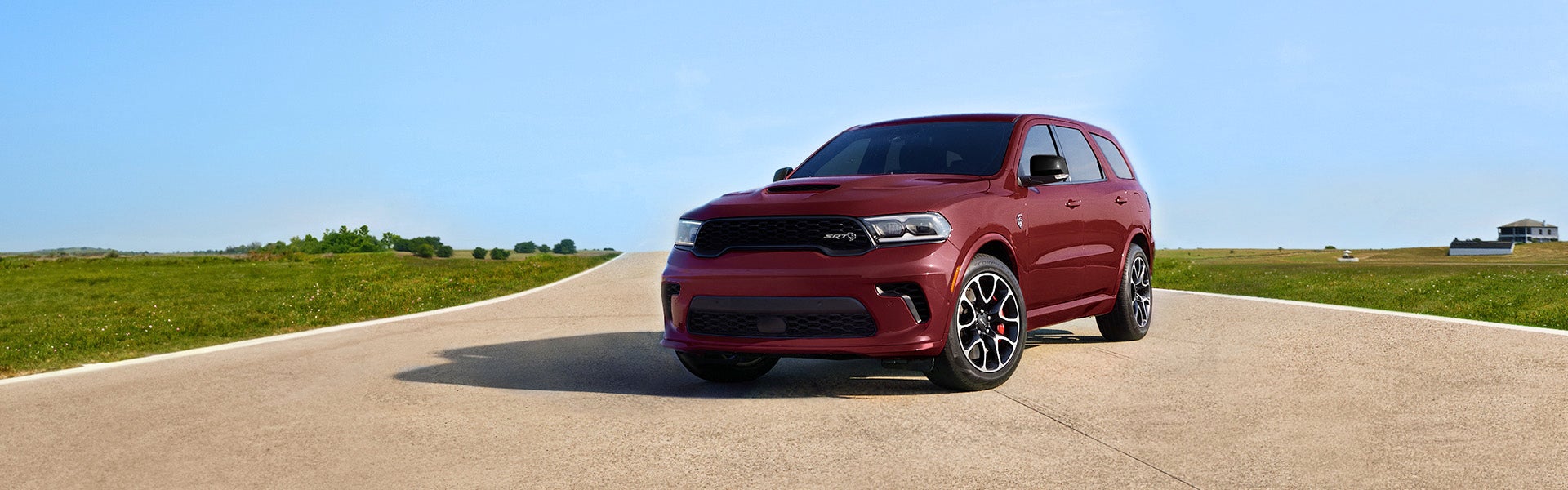 2024 Red Dodge Durango